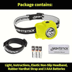 Nightstick XPP-5452G Intrinsically Safe Permissible Dual-Function Headlamp, Green