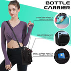 64OZ Insulated Water-Bottle with Paracord-Handle - Half Gallon Water Bottle Jug with Straw & Spout Lids, Bottle Sleeve & Boot, Keep Cold-48h Hot-24h for Fitness Camping Hunting, Hiking