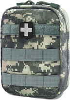 Carlebben EMT MOLLE Ifak Pouch Tactical MOLLE Medical First Aid Kit Utility Pouch ACU Camouflage