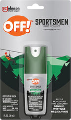 OFF! Deep Woods Sportsmen Insect Repellent Spritz, Maximum Strength, Bug Spray with up to 10 Hours of Protection, 1 oz (Pack of 12)