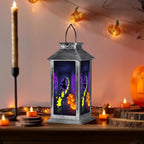Halloween Decorations Outdoor,Halloween Hanging Decorations,Solar Lantern,Decor for Home Outside Porch Garden Yard Lawn Party Decorations（Ghost Witch Pumpkin）