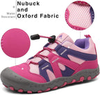 Mishansha Kids Hiking Boots Toddler Girls Boys Hiking Shoes Water-Resistant Anti-Collision Non-Slip Athletic Outdoor Trekking Boots