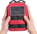 2 Pack Molle Pouches - Tactical Compact Water-Resistant EDC Pouch