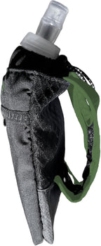 Soft Flask - Shrink As You Drink Soft Water Bottle for Hydration Pack - Folding Water Bottle Ideal for Running, Hiking, Cycling, Climbing & Rigorous Activity