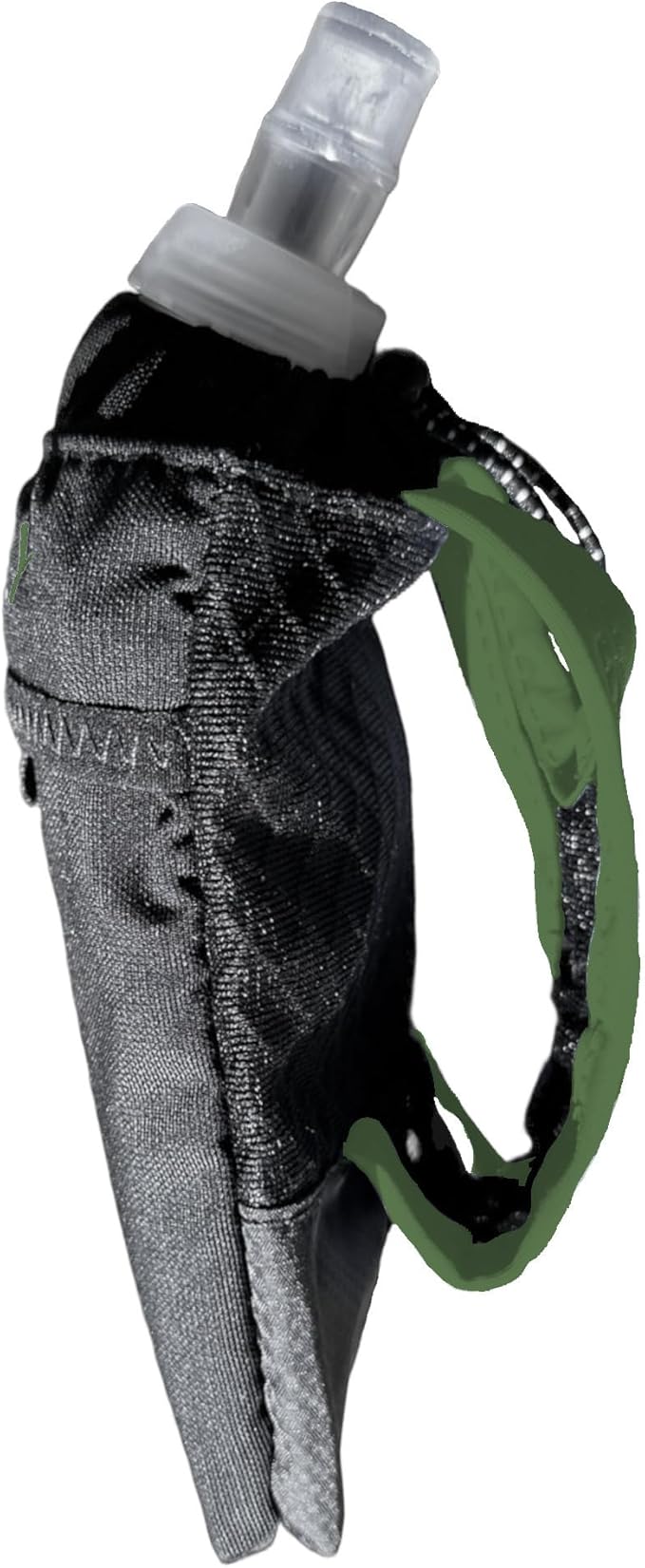 Soft Flask - Shrink As You Drink Soft Water Bottle for Hydration Pack - Folding Water Bottle Ideal for Running, Hiking, Cycling, Climbing & Rigorous Activity