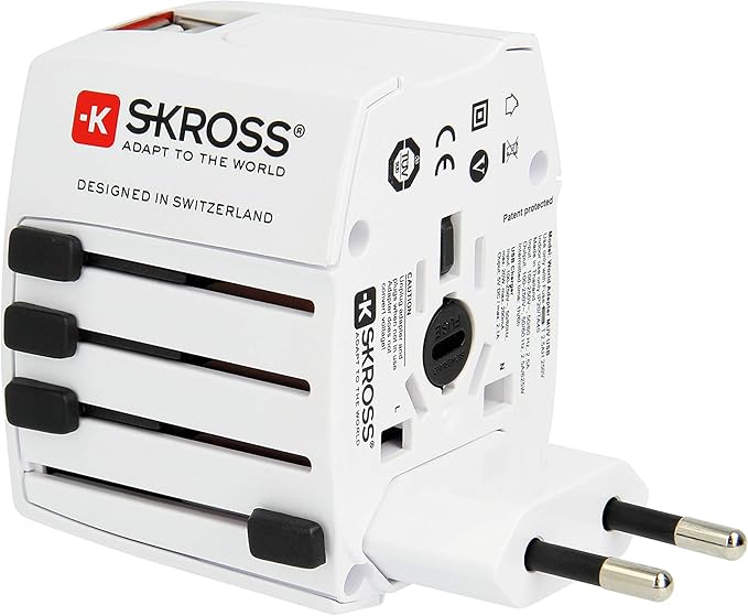 SKROSS 1.302930 World Adapter MUV USB