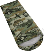 Axolotl Unicorn Sleeping Bag for Kids Boys Girls–Lightweight Warm Cold Weather Sleeping Bags,Waterproof Portable Sleeping Bag with Compression Sack for Camping Backpacking Outdoor Indoor