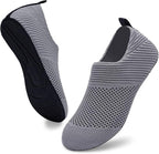 ANLUKE Womens Mens Water Shoes Barefoot Quick-Dry Aqua Socks for Beach Swim Surf Water Sport