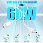 Fast Charging for iPhone 16 15 Charger,2Pack 20W Apple USB C Charger Block with 6FT USB C to C Charging Cable for iPhone 16 Pro max/16 Pro/15 Pro/15Plus/iPad Pro 12.9 11/iPad Air 5 4/iPad mini 6