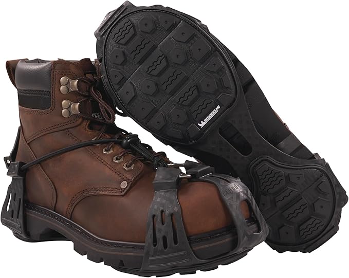 Ergodyne Trex 6325 Slip On Spikeless Traction Devices, Outdoor to Indoor Wear