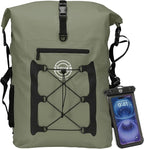 STOVER 5/10/25/30/40/55L Waterproof Backpack- Floating Dry Bag for Kayaking, Travel, Beach, Hiking, & Camping, Men/Women