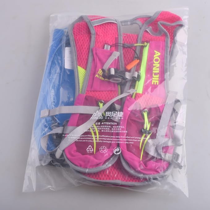 TRIWONDER Hydration Running Vest 5L Lightweight Water Pack for Men Women Hydration Backpack for Trail Race, Hiking, Cycling, Climbing, Camping, Jogging, Marathon