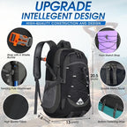 IGOLUMON Hiking Backpack 40L Packable Lightweight Camping Backpack Men Women Waterproof Hiking Daypack Outdoor Travel Daypack