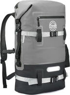 STOVER 5/10/25/30/40/55L Waterproof Backpack- Floating Dry Bag for Kayaking, Travel, Beach, Hiking, & Camping, Men/Women