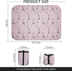 LOOGU Camo Blanket Waterproof Insulation Poncho Liner for Outdoor Camping, Hiking, Hunting, Survival, Backpacking, Picnicking