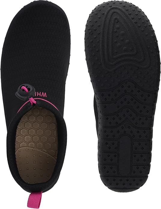 WHITIN Women's Multi-Purpose Feather Water Shoes + Thick Sole