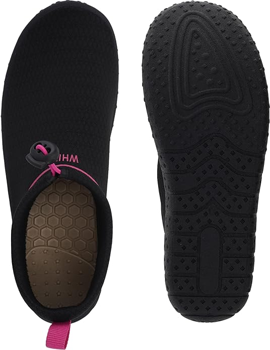 WHITIN Women's Multi-Purpose Feather Water Shoes + Thick Sole