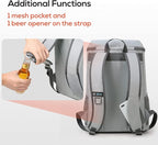 TOURIT Cooler Backpack 30 Cans Lightweight Insulated Backpack Cooler Leak-Proof for Men and Women