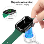 𝟐𝟎𝟐𝟔 𝐔𝐩𝐠𝐫𝐚𝐝𝐞𝐝 for Apple Watch Charger Magnetic Fast Charging Cable [Portable] Magnetic Wireless Charging Compatible with iWatch Series Ultra/9/8/7/6/SE/SE2/5/4/3/2-[1.2M] White