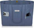 HOMESPON Large Canvas Tote Bag for Women Everything Bag with Pockets and Laptop Sleeve