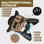 USA Original Patent Running Hydration Vest Backpack, Lightweight Chest Pack with 2.0L Water Bladder Bag Daypack for Hiking Running Cycling Race Marathon for Women Men