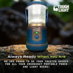USB Rechargeable Camping Lantern, 400 Lumens LED Lantern, Hanging Tent Lamp, 6000mAh Power Bank, 200 Hour, 6 Modes, for Outdoors & Emergency