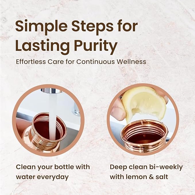 NORMAN JR Copper Water Bottle 1L - Ethnic UV Print, an Ayurvedic vessel made from pure copper - helps you drink more water, with many health benefits in Gift Box - Pack of 3