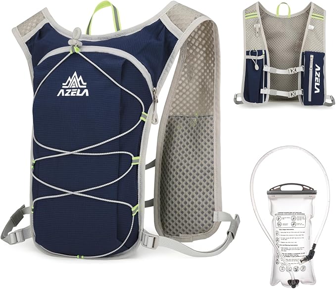 TRIWONDER Hydration Backpack Lightweight Water Pack for Men Women Hydration Pack for Cycling, Running, Hiking and Biking