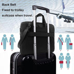 Custom Laptop Bag Personalized Laptop Case Sleeve Shoulder Bag With Photo Logo Text Slim Computer Messenger Briefcases