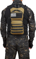 ATBP Insulated Hydration Pack Hiking Water Backpack Running Vest with 3L TPU Bladder Bag for Marathon Cycling Men