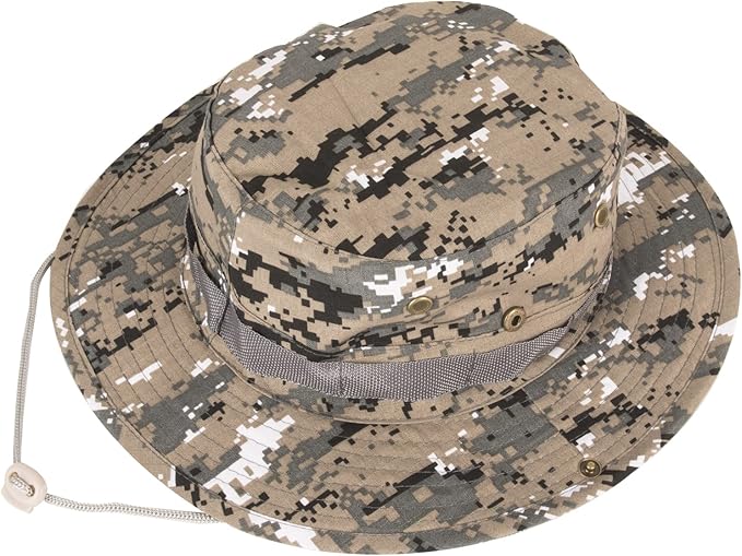 Sun Hats for Men Women Bucket Hat UPF 50+ Boonie Hat Foldable UV Protection Hiking Beach Fishing Summer Safari