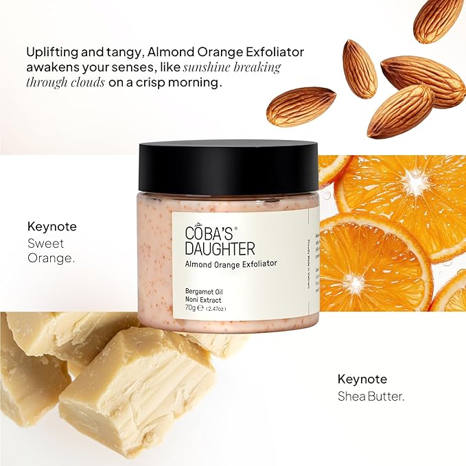 COBA'S DAUGHTER Luxury Spa Gift Set for Women | 3-Piece Mini Body Care Trio, Birthday Gift Set & Mother’s Day Gift for Woman, Travel Size Self-Care Gift (Honey Turmeric, Almond Orange, Aloe Vera)