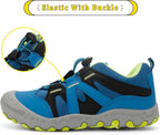 Mishansha Boy's Girl's Hiking Shoes Low Top Sneakers Outdoor Trekking Walking Climbing Running Shoes