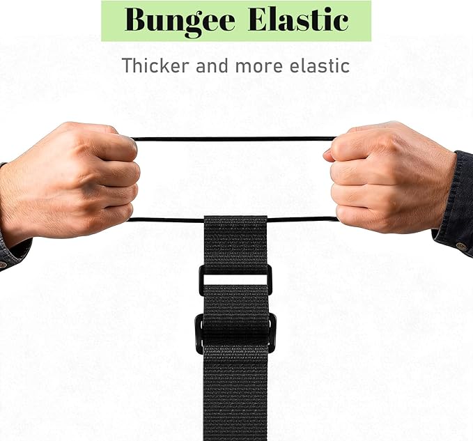 Multi Use Strong Adjustable Luggage Connector Straps for Suitcases,4 Pack Flexible Luggage Accessories Elastic Fastening Bag Strap (Colorful)