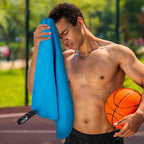 BOGI Microfiber Travel Sports Towel-Quick Dry Towel,Soft Lightweight Microfiber Camping Towel Absorbent Compact Travel Towel for Camping Gym Beach Bath Yoga Swimming Backpacking (M:40''x20''-Orange)