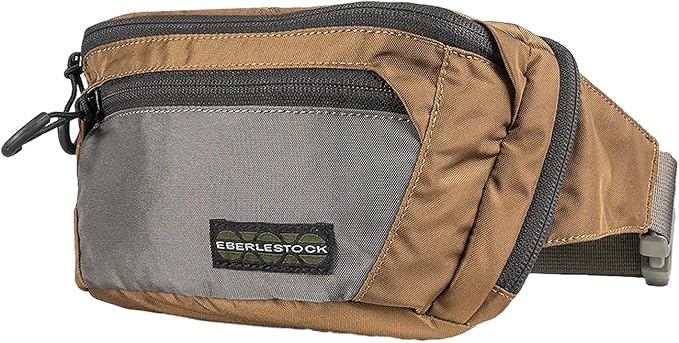 Eberlestock Bando Bag - Tactical Men's Fanny Pack w/Adjustable Waist Belt, Zippered Pockets, Compact Lightweight Belt Bag