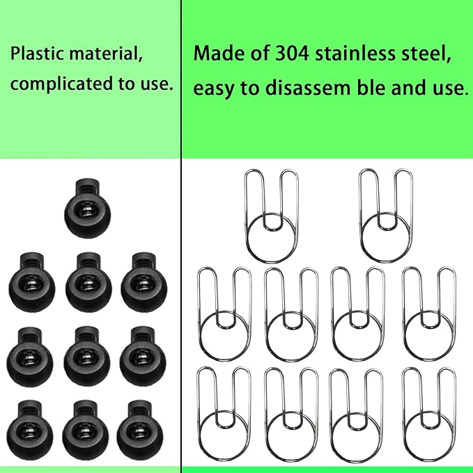 32Ft Portable Travel Clothesline is Also an Outdoor Camping Clothesline, Cruising Clothesline for Drying Clothes on Cruise Ships with 10 Windproof Clips, 10 Clothespins, 1 Storage Bag (Apricot)