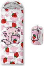 QOOMO Camping Sleeping Bags,3 Season Warm & Cool Weather,Lightweight,Waterproof Sleeping Bags for Adults & Kids,Traveling,and Outdoors,Camping Gear Equipment