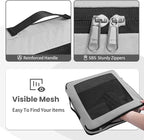 8 Set/6 Set/4 Set Compression Packing Cubes for Travel, Lightweight Vacation Travel Essentials, Travel Accessories for Suitcase Organizer Bags Set, Durable Luggage Organizer