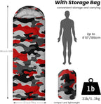 Sleeping Bags for Adults and Kids Backpacking Camping Sleeping Bags for Girls and Boys Lightweight Waterproof Cold/Warm Sleeping Bag for All Season