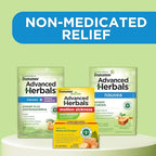 from The Makers of Dramamine, Advanced Herbals, Ginger Chews, Nausea Relief Soft Chews Lemon-Honey-Ginger, 40 Count
