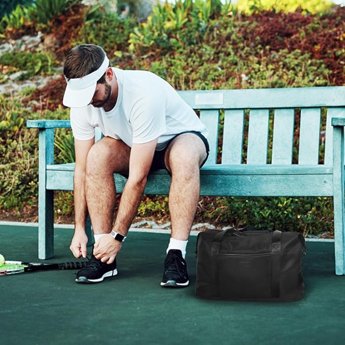 Expandable Travel Duffle Bags Weekender Overnight Bags for Women Men Hospital Bag for Women Labor Delivery with Toiletry Bag Waterproof