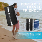 Inflatable Stand Up Paddle Board - 10.5' x 32" Adults & Youth of All Skill Levels, Non-Slip Deck SUP with Paddle, Pump, Backpack & Repair Kit, Ideal for Yoga, Fishing, Lake & River