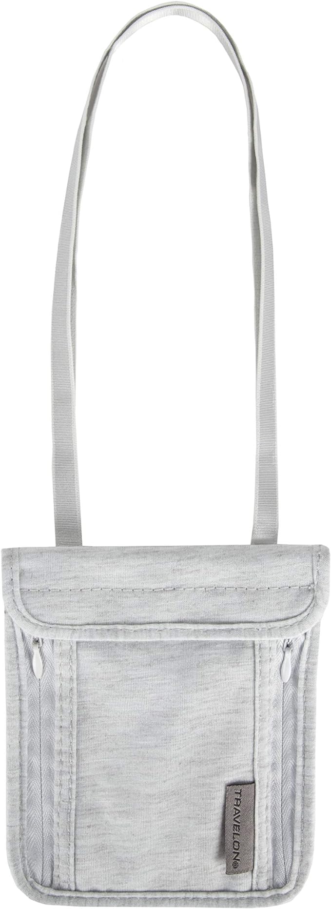 Travelon: Undergarment Neck Pouch - Gray
