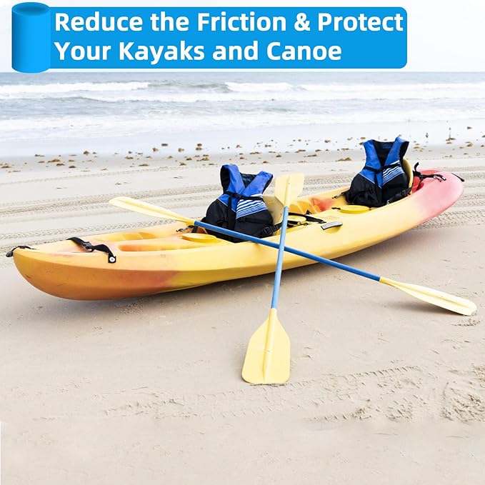 Keel Guard for Kayak,4" Width Black Boat Keel Protector for Kayak Canoe Jetski Catamarans SUPs Boards,Self Adhesive DIY Kayak Keel Guard Protector Tape Hull Shield Protective Guard