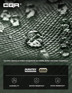 CQR Men's Tactical Pants, Water Resistant Ripstop Cargo Pants, Lightweight EDC Work Hiking Pants, Outdoor Apparel