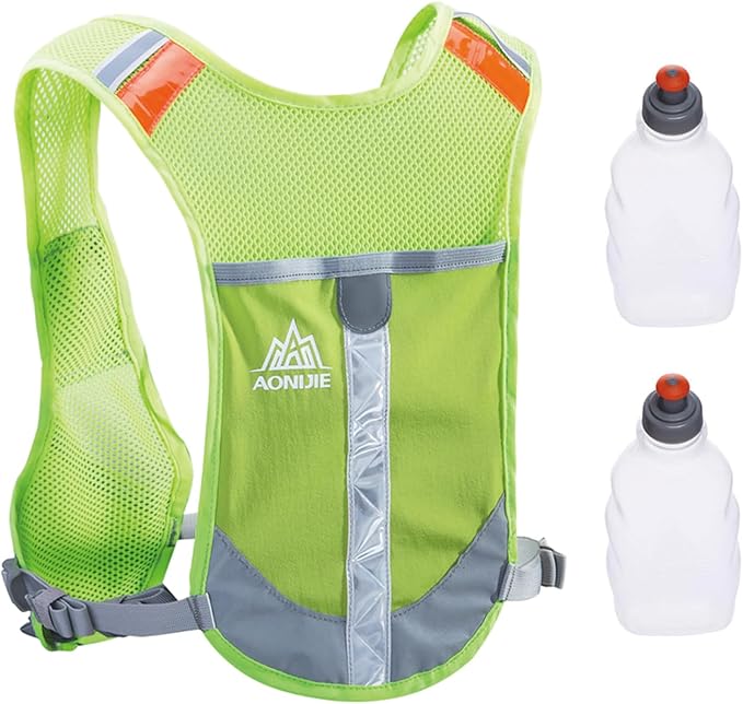 TRIWONDER Hydration Running Vest 5L Lightweight Water Pack for Men Women Hydration Backpack for Trail Race, Hiking, Cycling, Climbing, Camping, Jogging, Marathon