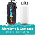 Ultralight Sleeping Mat - Inflatable & Compact Camping Air Mattress for Backpacking, Hiking