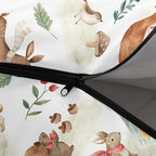 QOOMO Camping Sleeping Bags,3 Season Warm & Cool Weather,Lightweight,Waterproof Sleeping Bags for Adults & Kids,Traveling,and Outdoors,Camping Gear Equipment