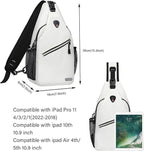 MOSISO Sling Backpack, Multipurpose Crossbody Shoulder Bag Travel Hiking Daypack